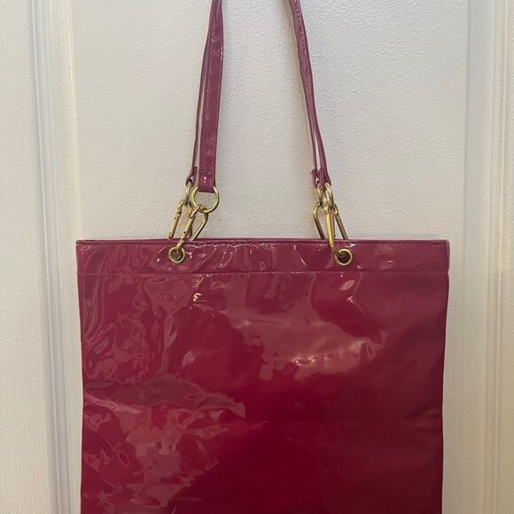 Jean Paul Gaultier Fuchsia pink  tote bag - Picture 8 of 9